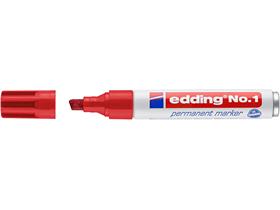 PERMANENTMARKER EDDING  edding Permanentmarker 1 rot