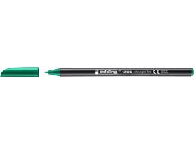 FASERMALER EDDING  edding Fasermaler 1200 gr&uuml;n