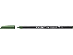 FASERMALER EDDING  edding Fasermaler 1200 olivgr&uuml;n
