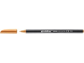 FASERMALER EDDING  edding Fasermaler 1200 hellorange
