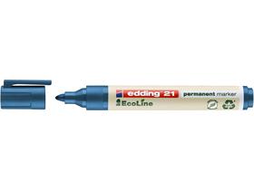 PERMANENTMARKER EDDING  edding Permanentmarker 21 Ecoline blau