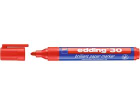 PERMANENTMARKER EDDING  edding Permanentmarker 30 rot