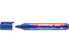 PERMANENTMARKER EDDING  edding Permanentmarker 30 blau