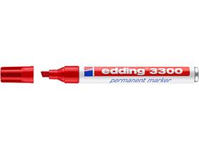 PERMANENTMARKER EDDING  edding Permanentmarker 3300 rot