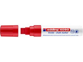 KREIDEMARKER EDDING  edding Kreidemarker 4090 rot