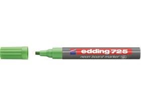 BOARDMARKER EDDING  edding Boardmarker 725 neon neongr&uuml;n