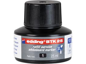 NACHFUELLTINTE EDDING  edding Nachf&uuml;lltinte BTK25 schwarz