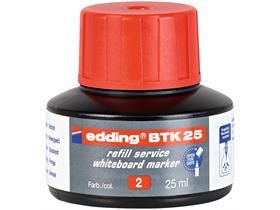 NACHFUELLTINTE EDDING  edding Nachf&uuml;lltinte BTK25 rot