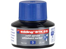 NACHFUELLTINTE EDDING  edding Nachf&uuml;lltinte BTK25 blau