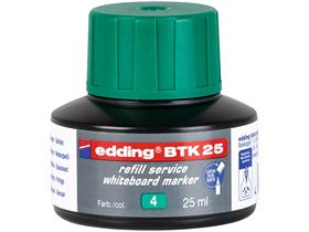 NACHFUELLTINTE EDDING  edding Nachf&uuml;lltinte BTK25 gr&uuml;n