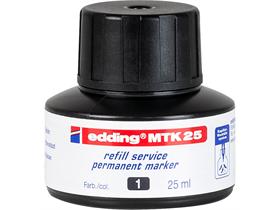 NACHFUELLTINTE EDDING  edding Nachf&uuml;lltinte MTK25 schwarz