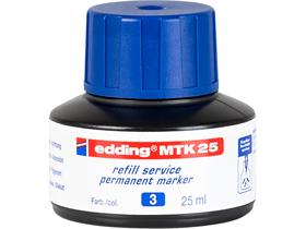 NACHFUELLTINTE EDDING  edding Nachf&uuml;lltinte MTK25 blau