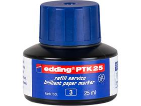 NACHFUELLTINTE EDDING  edding Nachf&uuml;lltinte PTK25 blau
