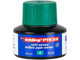 NACHFUELLTINTE EDDING  edding Nachf&uuml;lltinte PTK25 gr&uuml;n