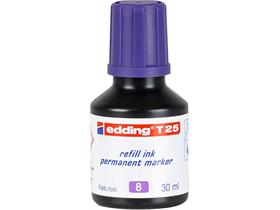 NACHFUELLTINTE EDDING  edding Nachf&uuml;lltinte T-25 violett