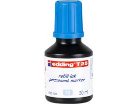 NACHFUELLTINTE EDDING  edding Nachf&uuml;lltinte T-25 hellblau