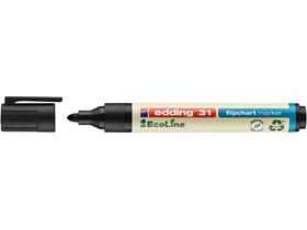 FLIPCHARTMARKER EDDING  edding Flipchartmarker 31 EcoLine schwar