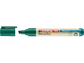 FLIPCHARTMARKER EDDING  edding Flipchartmarker 32 EcoLine gr&uuml;n