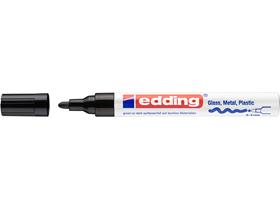 LACKMARKER EDDING  edding Lackmarker 750-CREA schwarz