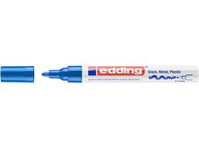 LACKMARKER EDDING  edding Lackmarker 750-CREA blau