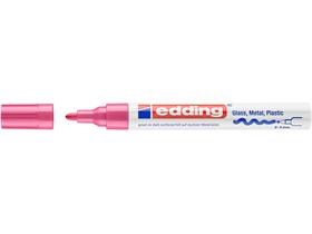 LACKMARKER EDDING  edding Lackmarker 750-CREA rosa