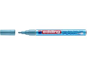 LACKMARKER EDDING  edding Lackmarker 751-CREA hellblau-met.