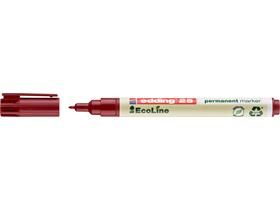 PERMANENTMARKER EDDING  edding Permanentmarker 25 EcoLine rot