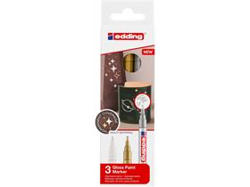 LACKMARKER EDDING  edding Lackmarker 751-CREA E-3 go/si/ws