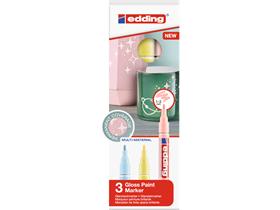 LACKMARKER EDDING  edding Lackmarker 751-CREA E-3 pastell