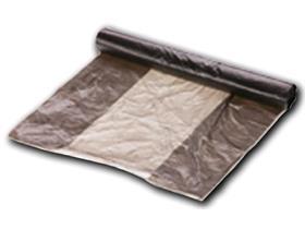 VERBANDWAGENBEUTEL HDPE  180/120 x 380 mm, grau, 10 lt, 8 my