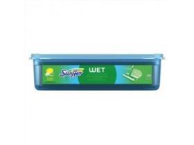 SWIFFER WET WISCHTUECHER NACHFUELLUNG  Swiffer Wet, Nachf&uuml;llpackung, 24er