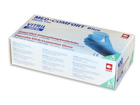 HANDSCHUHE VITRIL  Gr&ouml;sse S, "Med Comfort", puderfrei, blau