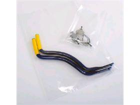 PLASTIKBEUTEL AUS LDPE 0.10 MM  200 x 300 mm mit Bodennaht