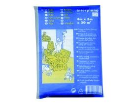 ABDECKPLANE PE-ULITH 8 MY  Interplane  4 x 5 m = 20 m2, transparent