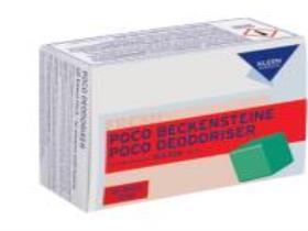 PISO-SPUELSTEINE  Poco Beckensteine, Duftsteine fruchtig