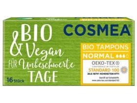 COSMEA TAMPONS  Cosmea, Normal, weiss, 16er, Baumwolle