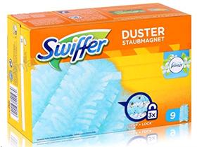 SWIFFER NACHFUELLTUECHER  Swiffer Staubmagnet, Pack � 9 T&uuml;cher