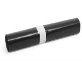 ABFALLSAECKE  120 Lt. 900 x 1200 mm schwarz, rec. PE