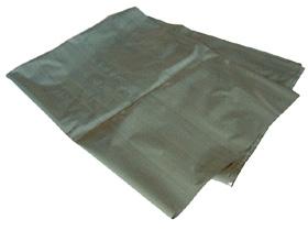 ABFALLSAECKE  120 Lt. 900 x 1200 mm grau/schwarz