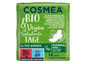 COSMEA ULTRA BINDEN  Cosmea Ultra normal, mit Fl&uuml;gel, Bio