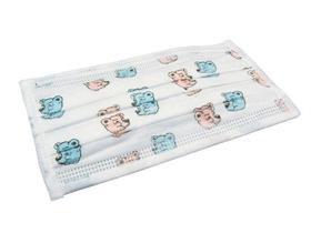 MUNDSCHUTZ KINDER  Mundschutz, mit B&auml;rendruck,Typ II