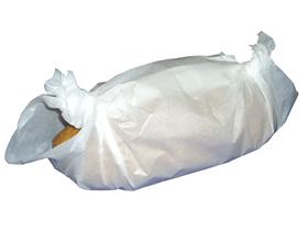 SEIDENPAPIER UNBEDRUCKT  50 x 75 cm, 20/22 gm2, hochweiss