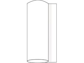 TISCHLAEUFER AIRLAID  40 cm x 30 lfm, Airlaid, weiss