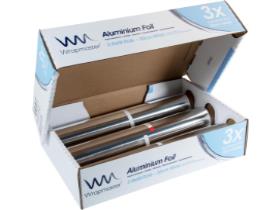 ALUMINIUMFOLIE  30 cm x 200m, Wrapmaster