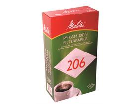 KAFFEEFILTER  Melitta Pyramidenfilter 206, 200 Stk.