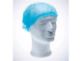 KLIPPHAUBEN  blau, Gr&ouml;sse M, aus PP