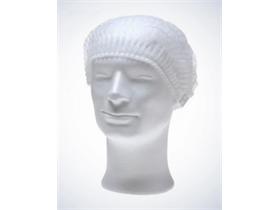 VLIESHAUBEN  ECO PLUS weiss aus Vliesstoff