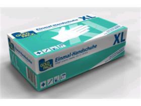 HANDSCHUHE VINYL  50 Plus, Gr. M, "Bingold", puderfrei