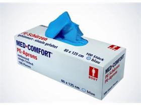 SCHUERZEN  80 x 125 cm, PE, blau, 10 Boxen � 100