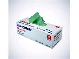 SCHUERZEN  80 x 125 cm, PE, gr&uuml;n, 10 Boxen � 100